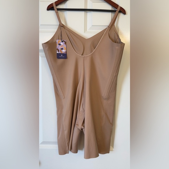 NWT HoneyLove Bodysuit Shapewear Nude/Beige Size 3X - Picture 9 of 10